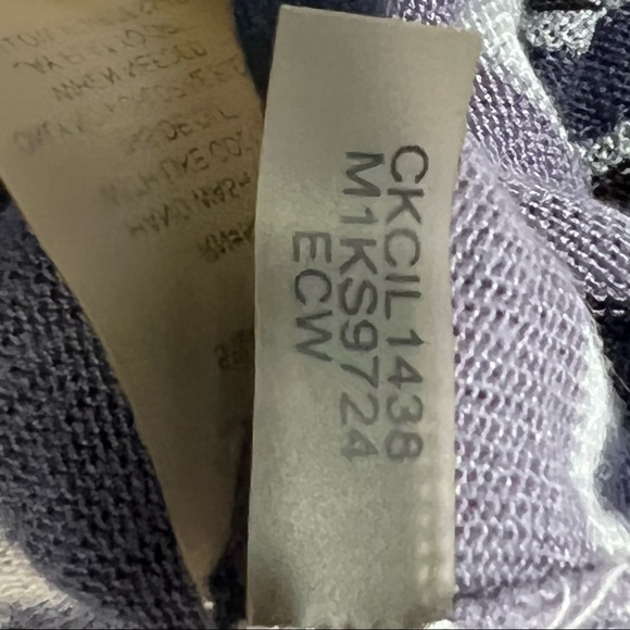 CALVIN KLEIN TIE DYE TANK TOP - Picture 5 of 5